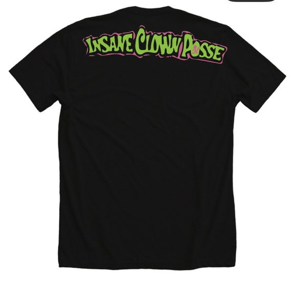 ICP Insane Clown Posse Wicked Vic The Weed T shirt New S-5Xl 2024 Juggalo Merch - Picture 2 of 2
